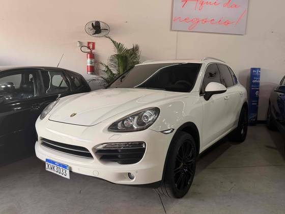 PORSCHE CAYENNE 4.8 S 4X4 V8 32V GASOLINA 4P TIPTRONIC